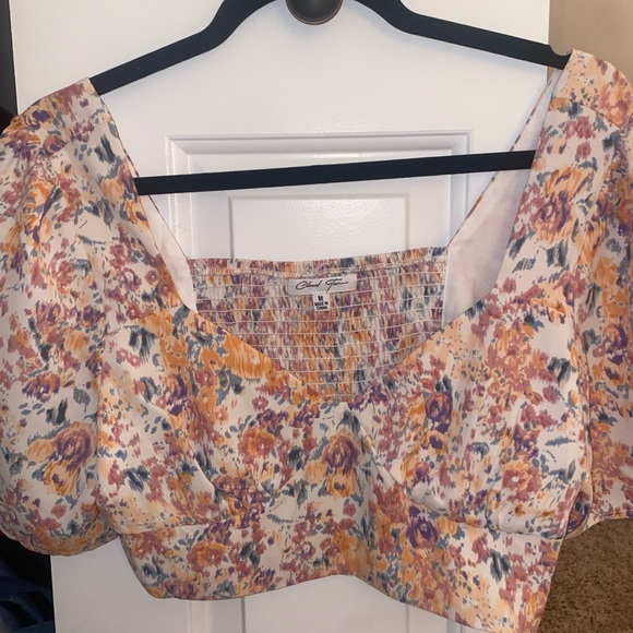 Lane 201 floral crop top - Picture 5 of 5